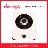 La Germania G390EF 1-Burner Gas Stove Tray Trivet with Automatic Piezo Ignition system