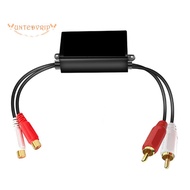 Sound Cancellation Audio Isolator Current Noise Audio Isolator Common Ground Isolation Filter Audio 