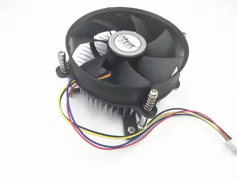Desktop Computer PC LGA 775 CPU Heatsink Cooler Fan 4Pin