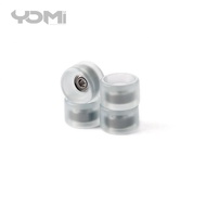 YOMI Fingerboard Wheels Transparent Series 7.5*4.8mm 64d | Fingerboard Wheels
