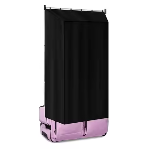 Thickened Portable For Dance Changing Room Curtain 59 X 31.9 Inches- Privacy Curtain For Dance Bag(N