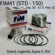 Piston KIT FIM 41 GRAND LAGENDA WIN DIAMETER 50~51'5 PEN 13