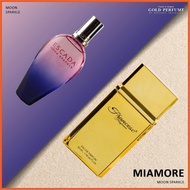 24K Gold Perfume Miamore - Moonsparkle Gold Perfume/Tahan 12jam/fast Postage