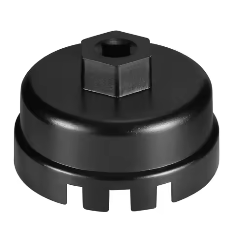 Oil Filter Wrench Removal Tool 14 Flute 64.5mm Socket Remover for Toyota Corolla Rumion ISIS IST Noa