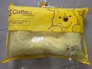 Cottex枕頭 Winnie the pooh 小熊維尼 太空枕 記憶枕