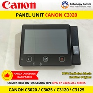 Canon C3020 Unit Panel C3025/ C3030 NPG 67/