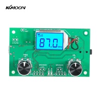 KKmoon Digital FM Radio W-ireless Receiver Module LCD Display with Backlight DSP PLL Module 76.0MHz-