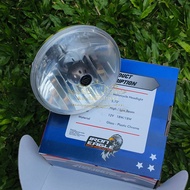 LOKAL HD iron eagle 5.7inch reflector, local harley davidson headlight reflector, original details