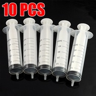 1ml 2.5ml 3ml 5ml 10ml 20ml 30ml 50ml 10Pcs Disposable Syringe pet No Sterile Feeder Needle Glue Dis