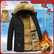 Hitchie Man Winter Snow Cold Down Jacket Men Woman Fleece Coat Baju Sejuk Tebal Lelaki Parka Korean 