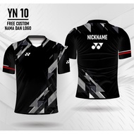 Badminton jersey Latest YONEX Badminton jersey Custom name and logoChildren and adults' tshirt 100-160cm, S-5XL