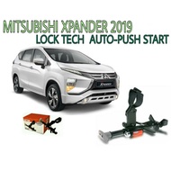 Mitsubishi XPander locktech pedal lock security double lock