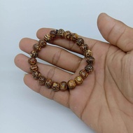 gelang liwung macan merah 8mm