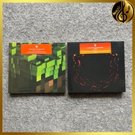 Original C418 - Minecraft Volume Alpha, Minecraft Volume Beta 2 Albums Set CD Album [Sealed] Brand N