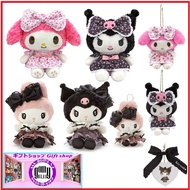 My Wisdom Sellers 4165 Bentong Melody Kuromi Plush Doll Dark Night Angel Acrylic Love Charm Hand-Hel