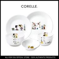 Corelle Snoopy The Home Dinnerware Set / Round Plate / Soup Bowl / Rice Bowl