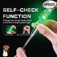 UMISTYDREAM9IQ0 Induction Test Pencil, Intelligent With LDE Voltage Tester Pen, AC Non-contact Elect