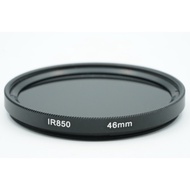 IR Filter 46mm 52mm 58mm 850 Infrared Infrared IR 46 52 58 mm Filter 850nm