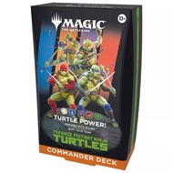 Magic the gathering - Mtg Ninja Turtle commander deck