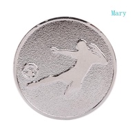 Mary Football Referee Flip Coin Professional Soccer Pick Side Toss Coin Tool Durable