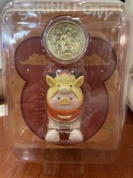 LULU THE PIGGY SPRING PONY 馬到春來 罐頭豬LULU LULU豬 吊卡公仔