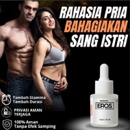 Eros For-Man 20 ML 1Botol Asli Original Serum Pria Tradisional