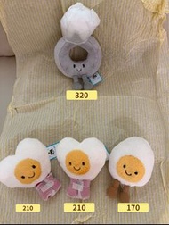 Jellycat 戒指毛絨玩具