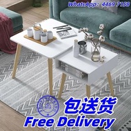 🔥免费送货-茶几 茶桌 小茶枱 矮桌 sofa邊桌 邊几 小桌子 包送貨