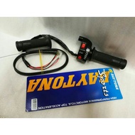 DAYTONA RACING THROTTLE FAST THROTTLE ON OFF