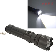 FEPS LED Flashlight, 30W 5 Modes USB Flashlight, Durable 1200LM IPX4 Waterproof Rechargeable Flashli