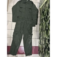 ROTC/CAT UNIFORM FATIGUE