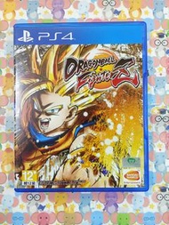 七龍珠 Fighter Z Dragon Ball Fighter Z 香港版 二手 日語 中文字幕 PS4 game 