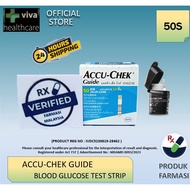 ACCU-CHEK GUIDE ME Blood Glucose TEST STRIPS accuchek accucheck check GUIDEME 罗氏怡动逸智血糖