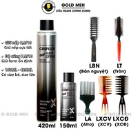 Gôm xịt tóc Sicily Cinplus Hair Spray tạo kiểu tóc Nam Nữ 150ml-300ml-420ml