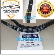 PROTON GEN2 ,PERSONA ,BLM ,EXORA CPS FAN BELT ,ALTERNATOR BELT 6PK1677 PW913816 PW811496V1