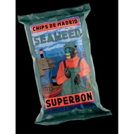 Superbon Madrid potato chips cretian herb potato chips tidbits snack movie night potato crisps Spain Madrid potato crisp