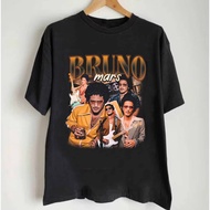 Hot selling men's T-shirts Retro Bruno Mars 90S shirt, Bruno Mars graphic T-shirt Retro Bruno Mars s