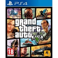 USED ： GTA 5 ps4 disc