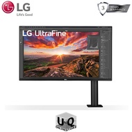 LG 32UN880-B 32 Inch UltraFine™ Display Ergo 4K HDR10 Monitor, 3840 x 2160 IPS Display, HDR10