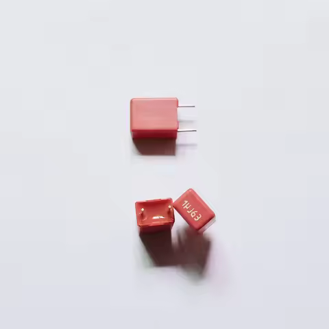 Original New 100% MKS2 63V1UF MKS2C041001F00JSC9 1UJ63 tube amplifier coupling film capacitor (Induc