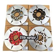 220mm Floating 4 Hole Disc Rotor