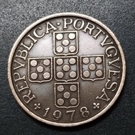 Portuguese 2nd Republic  50 Centavos  1978