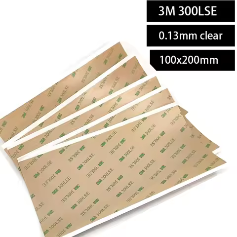10 sheets 3M 300LSE 9472LE Heavy Duty Double Sided Sticky Adhesive Sheet Tape Size 4"x8" 100MM*200MM