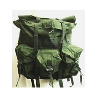 HIJAU Green RPB Combat Backpack Korean Backpack TNI BACKPACK