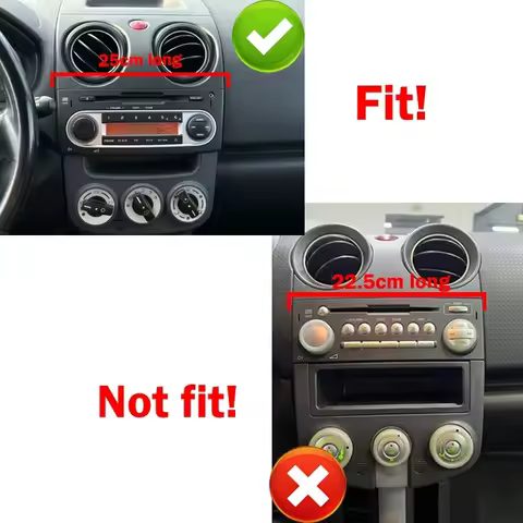 Android 15 For MITSUBISHI COLT Z30/Z30G/Z3B/Z3V 2007 - 2012 Radio Android Carplay Multimedia Player 