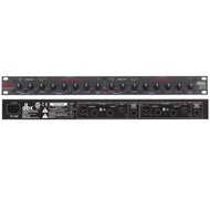 DBX 166XL Stereo Compressor/Limiter/Gate-Reverb Black