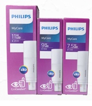 Philips LED Vertical PLC PL-C G24D 9w 7.5W Light Bulb Warm White Cool Daylight