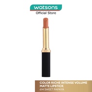 LOREAL Paris Color Riche Intense Volume Matte Lipstick (614) Sweet Papaya 32g