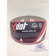 Xdot Helmet Tinted Visor