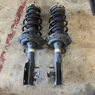 HONDA JAZZ GE8 CITY TMO FRONT ABSORBER SET RS-R SPRING ORIGINAL USED FROM JAPAN